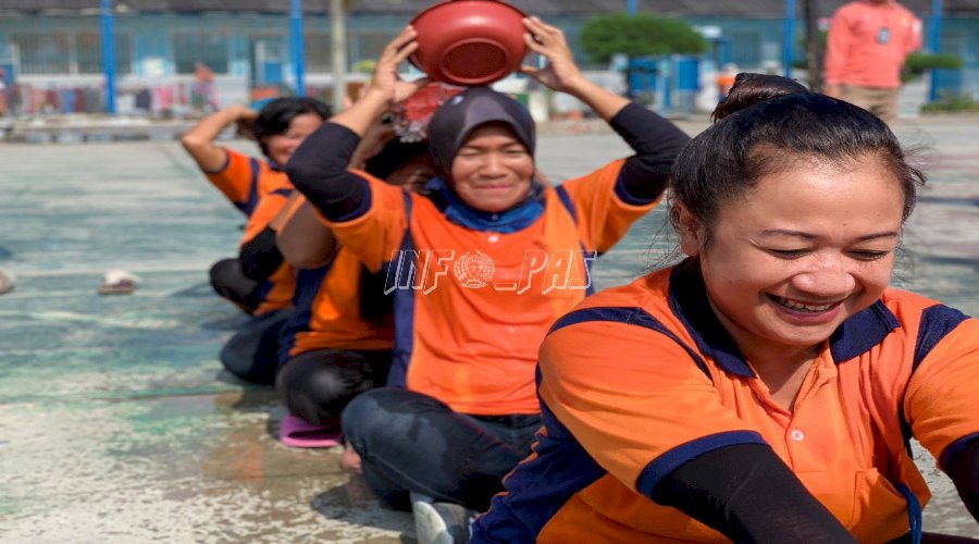 Serunya Porsenap di LPP Bandar Lampung