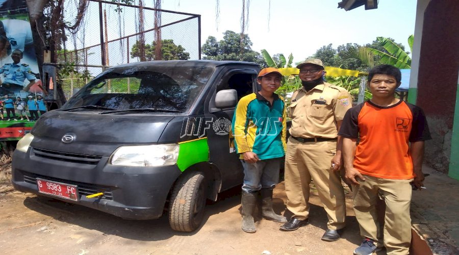Bahan Baku Pupuk Organik, Rutan Batang Tampung Sampah Daun