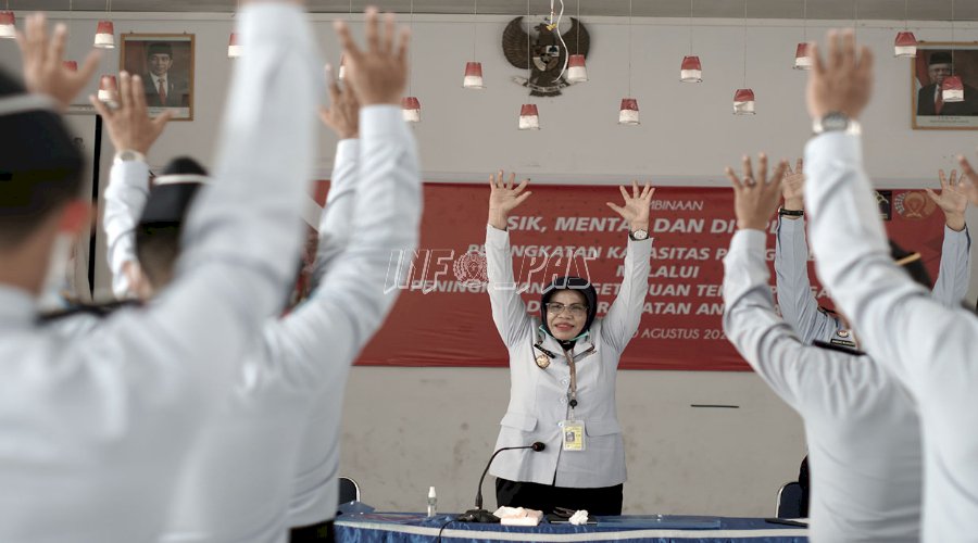 Pembinaan FMD Tingkatkan Kapasitas Petugas LPKA Sungai Raya