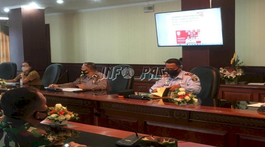 Kalapas Ambon Hadiri Rapat Persiapan HUT ke-75 RI Bersama SKPD Maluku