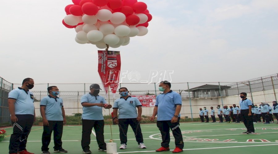 Porseni WBP Meriahkan HUT RI di Lapas Tangerang