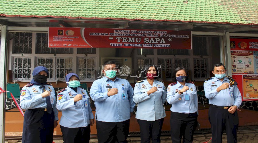 Lapas Kelas IIA Tangerang Luncurkan 10 Inovasi Pelayanan Publik