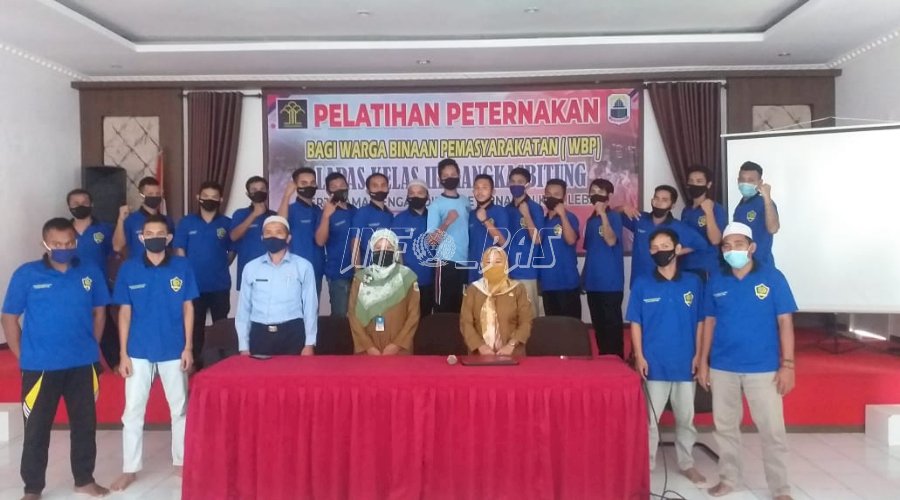 Lapas Rangkasbitung Gelar Pelatihan Peternakan