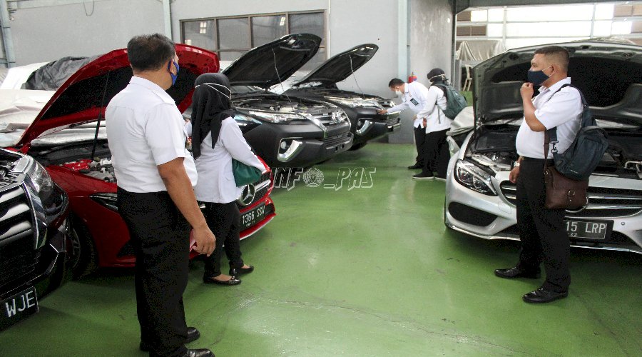 Rupbasan Bandung Terima Kunjungan Tim Supervisi Basan Baran 