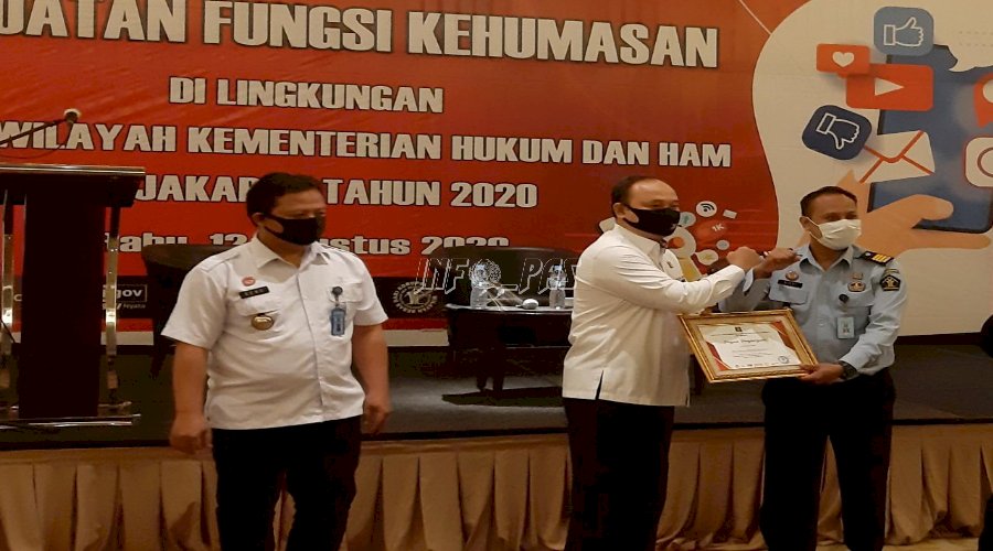  LPN Jakarta Raih Terbaik II Ketegori Pengelolaan Publikasi Informasi