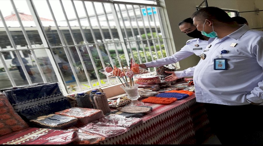Direktur Binapi Latkerpro Puji Bimker LPP Bandar Lampung