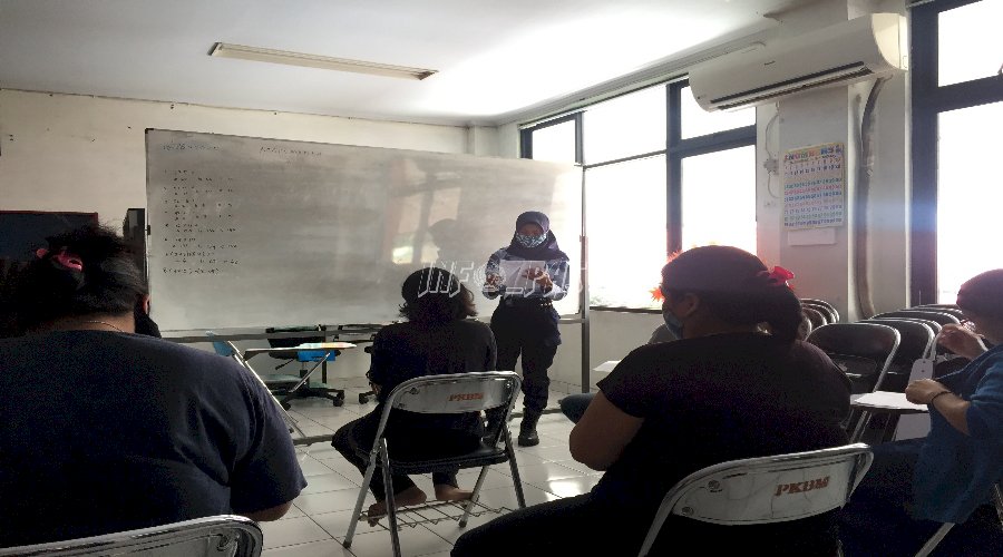 WBP Tetap Bisa Lanjutkan Sekolah di LPP Jakarta