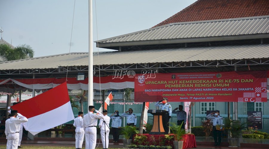 LPN Jakarta Peringati HUT RI dengan Protokol Kesehatan