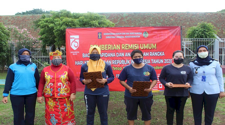 190 WBP Lapas Kelas IIA Tangerang Terima Remisi Umum 