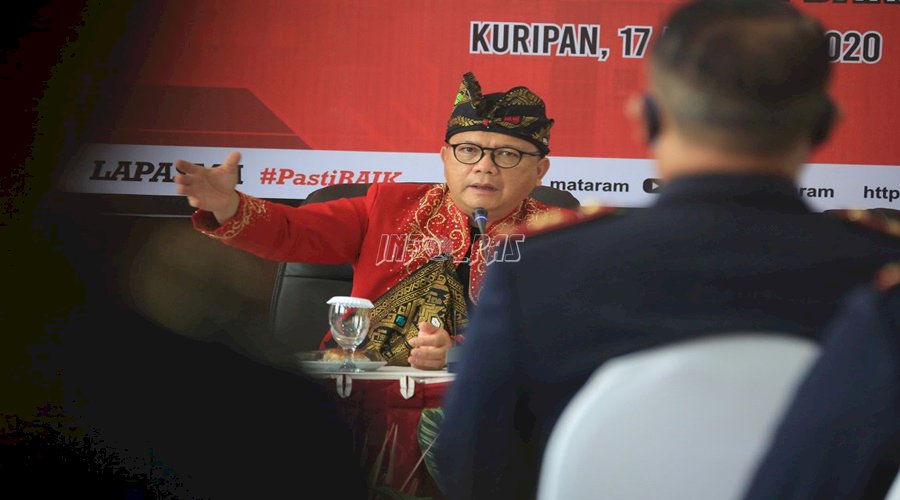 Pesan Dirjen PAS Kepada Kepala UPT Pemasyarakatan se-Nusa Tenggara Barat