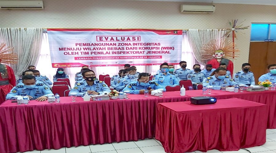 LPN Jakarta Ikuti Pengarahan & Penguatan WBK oleh Sekjen Kemenkumham
