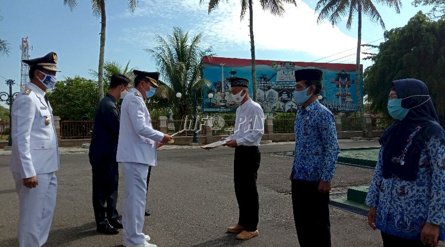 WBP Lapas Muara Teweh Terima SK Remisi dari Bupati Barito Utara