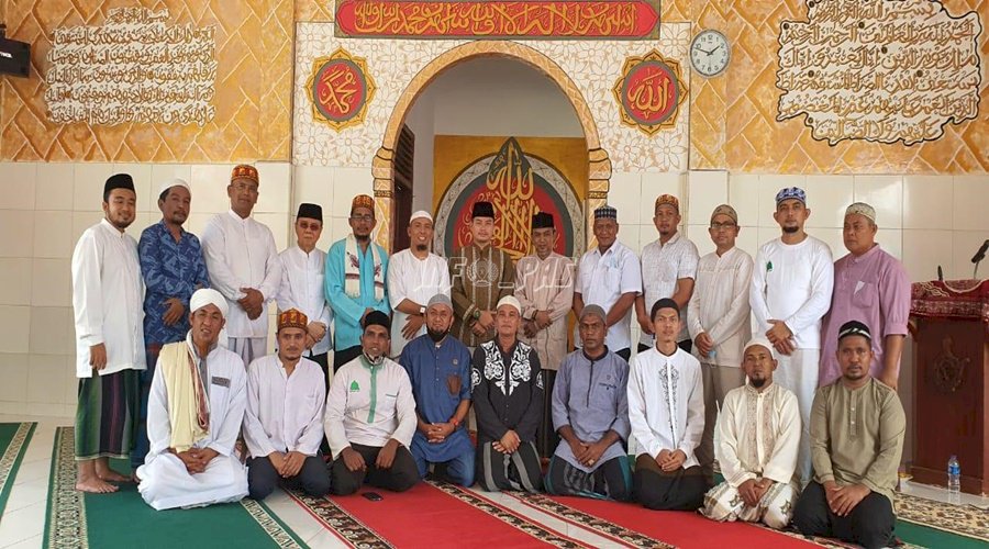 Rutan Banda Aceh Sambut Muharram dengan Tausyiah & Zikir Bersama