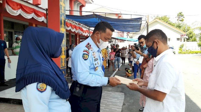 23 Narapidana Lapas Ambon Kembali Bebas Asimilasi
