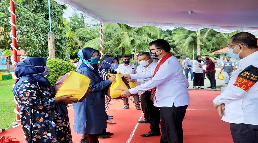 LPP Ambon Terima Bantuan Peralatan Pembinaan WBP