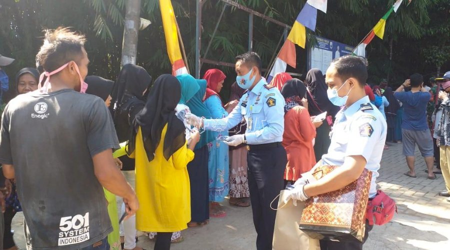 Lapas Rangkasbitung Turut Sosialisasikan Perbup 28 Tahun 2020