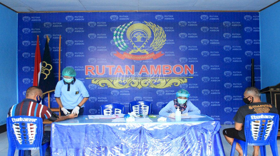 Rutan Ambon Terima 11 Orang Tahanan A.III