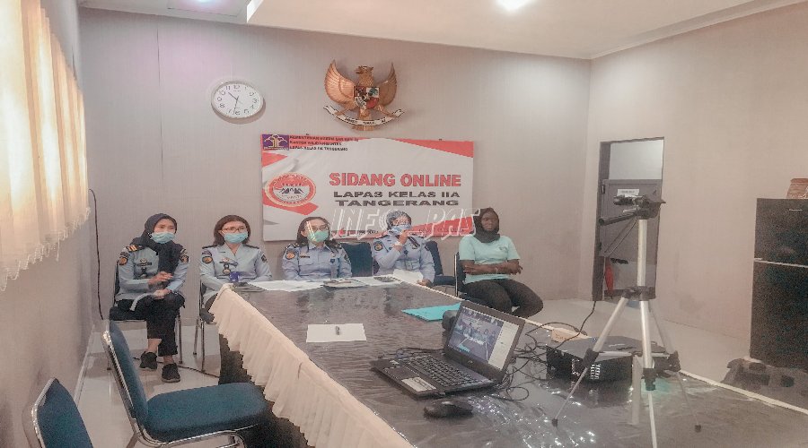 Fasilitasi Akses Kekonsuleran, Kedubes Senegal Apresiasi Lapas Kelas IIA Tangerang