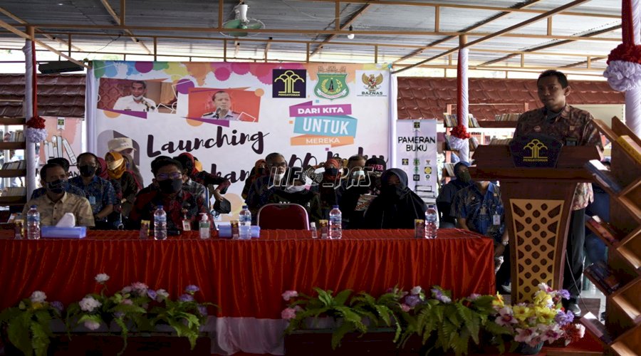 Rutan Pinrang Luncurkan Gerakan 1.000 Buku 