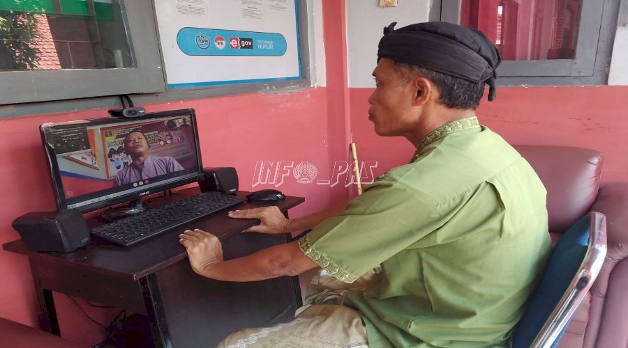 Rutan Batang Luncurkan Layanan Kunjungan Online