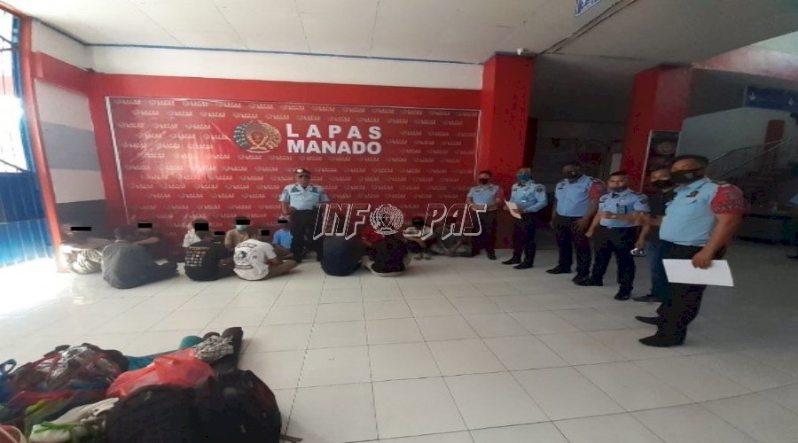 Rutan Manado Pindahkan 21 WBP ke Lapas Manado
