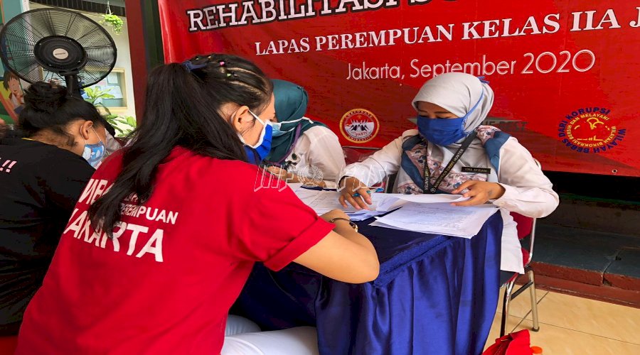 Peserta Rehabilitasi LPP Jakarta Jalani Asesmen Lanjutan & Tes Urin