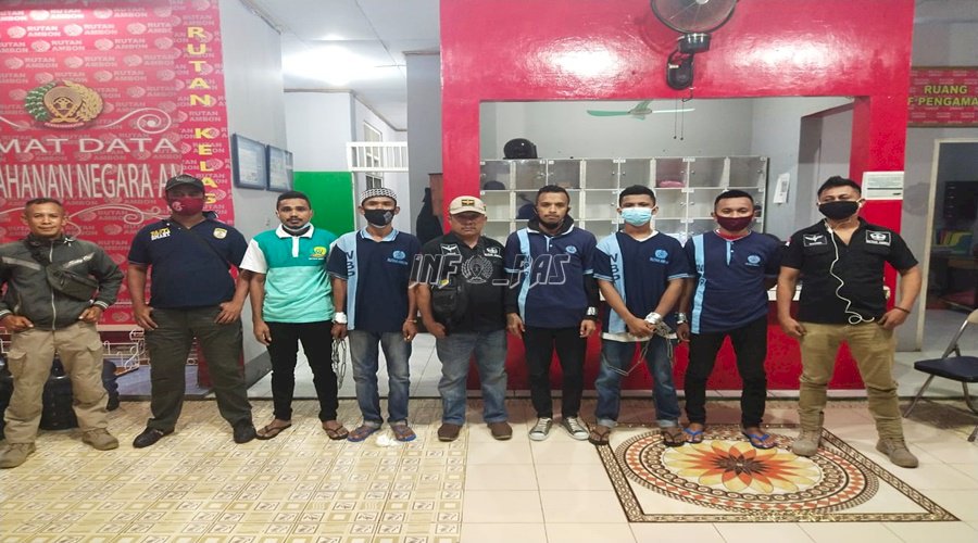 6 Narapidana Rutan Ambon Dipindahkan ke Lapas Piru
