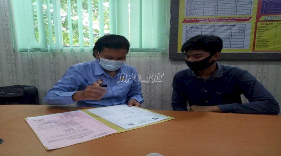 PK Muda Bapas Muara Teweh Sukses Dampingi Diversi Kasus Penganiayaan