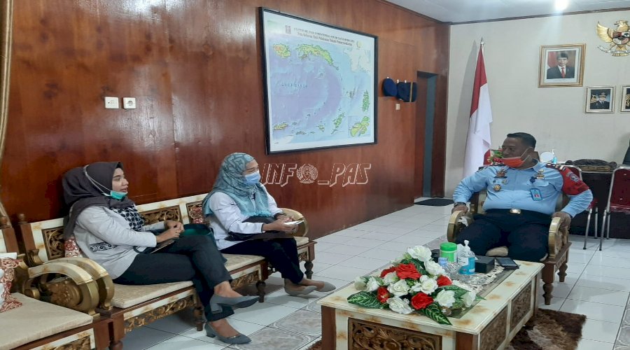 Kalapas Ambon Tegaskan Urgensi Pembinaan Narapidana