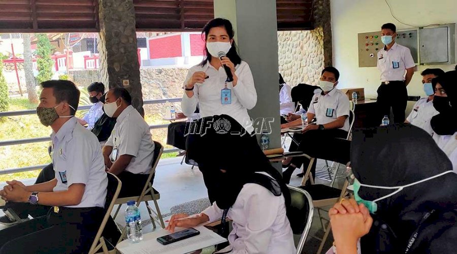 Dokter LPKA Jakarta Sosialisasikan Pencegahan COVID-19
