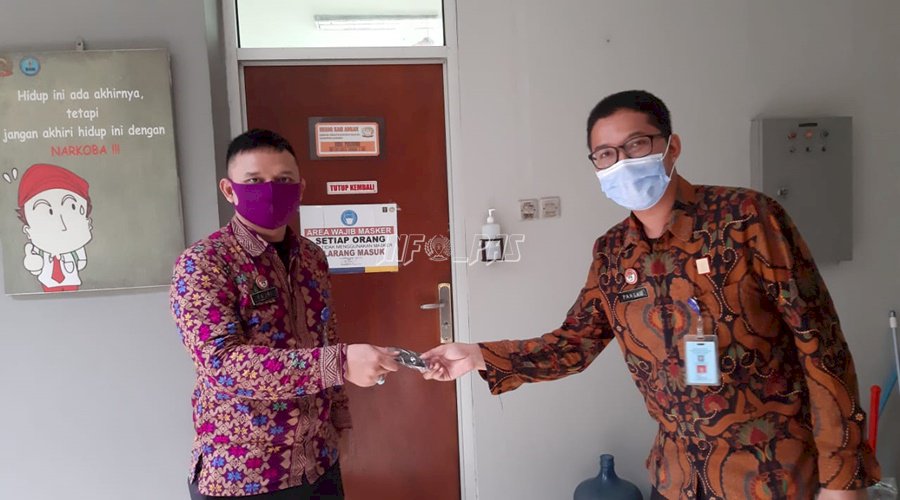 LPN Jakarta Bagikan Vitamin, Masker, dan Sabun bagi Petugas & WBP