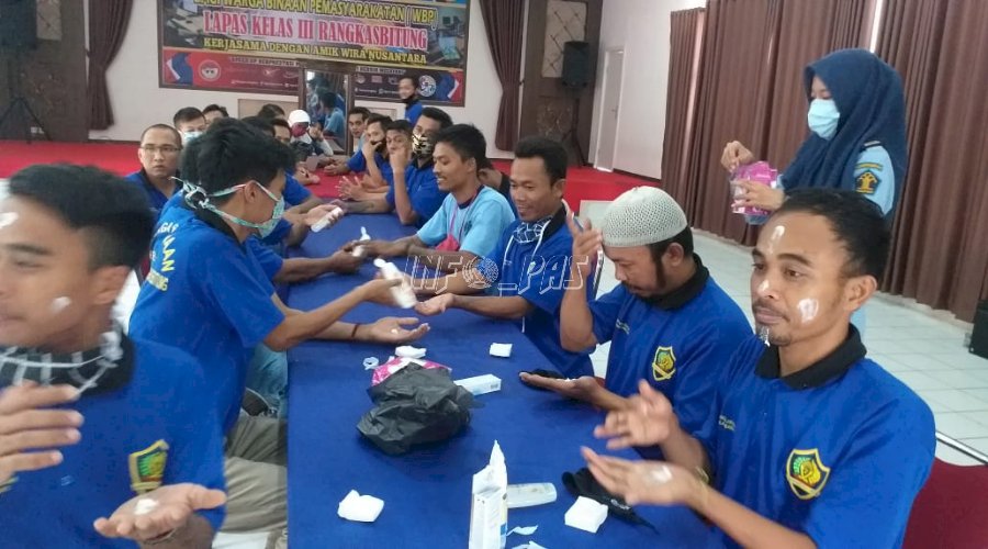 WBP Lapas Rangkasbitung Ikuti Beauty Class Virtual Bersama Wardah