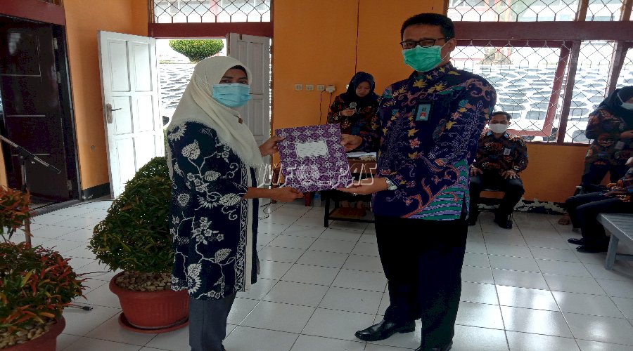 Lapas Muara Teweh Lepas Petugas Purnabakti