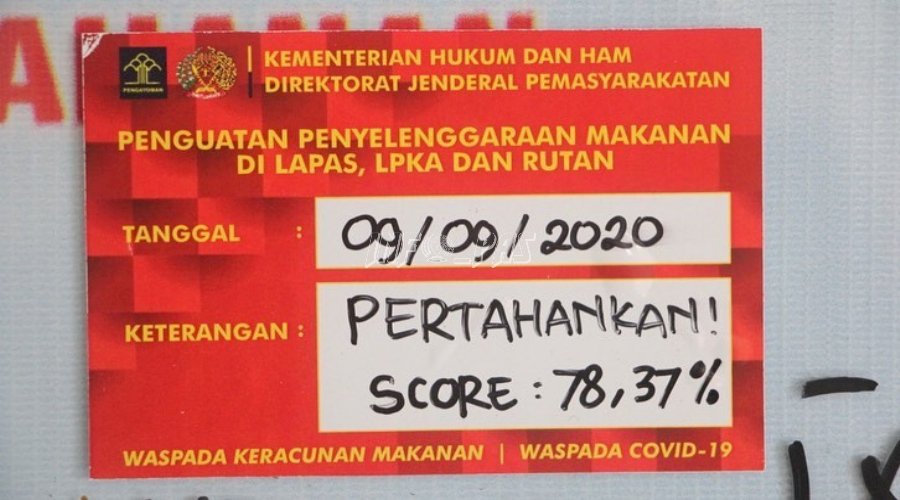 Ditjenpas Puji Dapur LPP Semarang Salah Satu yang Terbaik
