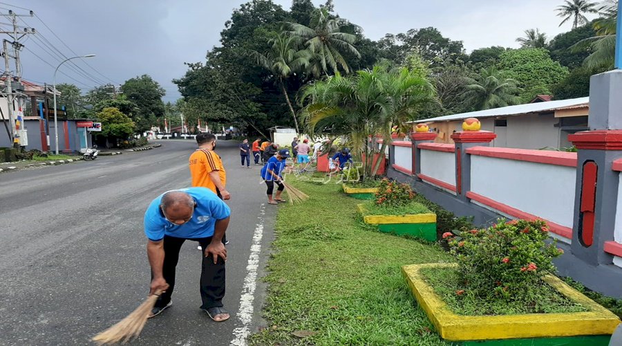 Lapas Ambon Lakukan Jumpa Berlian Bersama Masyarakat Desa Negeri Lama