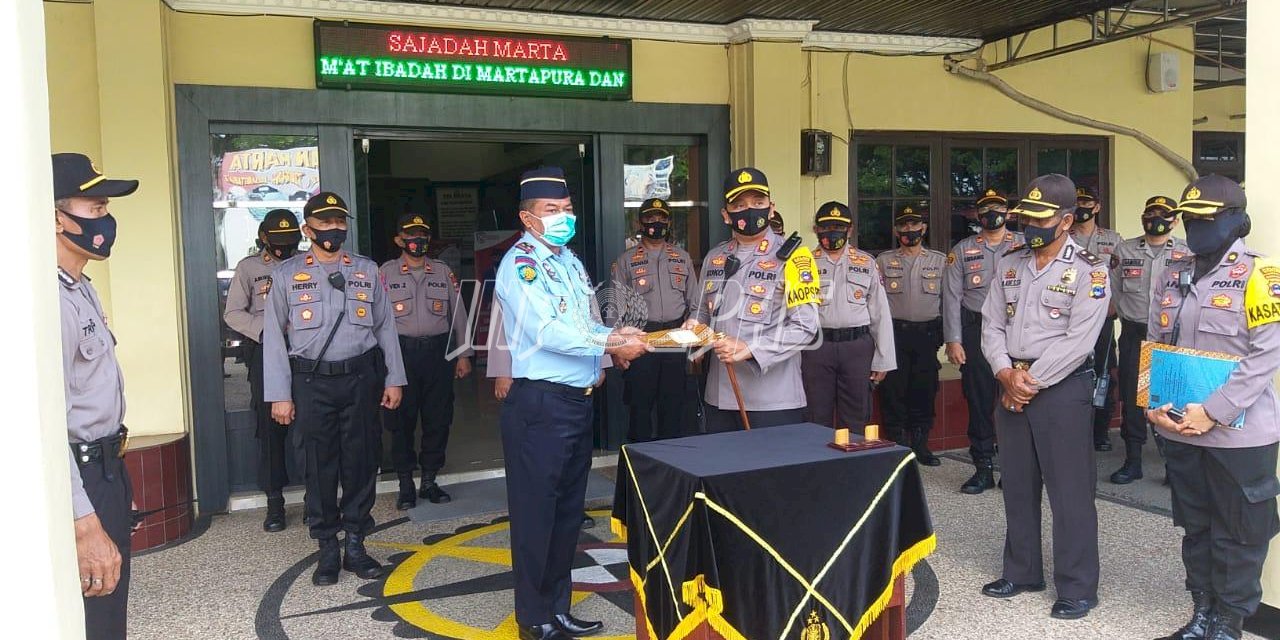 Lapas Karang Intan Teken Kerja Sama dengan Polres Banjar