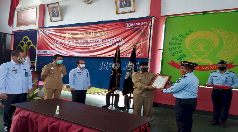 Majelis Taklim At Taubah Rutan Batang Bersertifikat Kemenag 