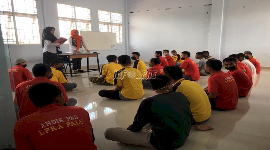 Pendidikan Kesetaraan di LPKA Palu Kembali Berjalan