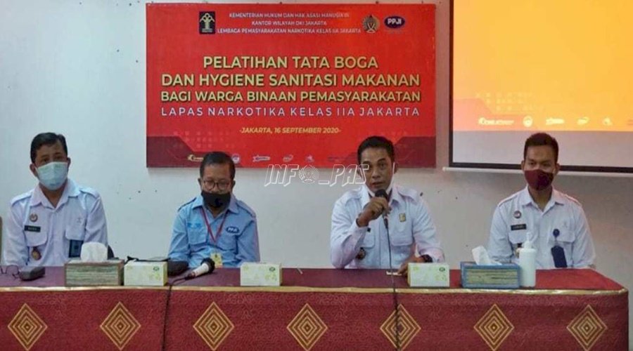 LPN Jakarta Gelar Pelatihan Tata Boga & Higiene Sanitasi Makanan 