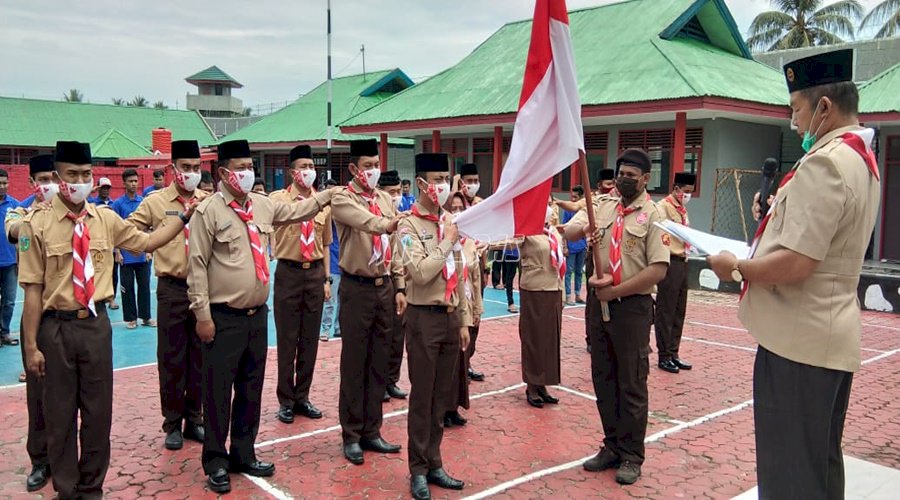 Gudep Pramuka Lapas Parigi Resmi Dikukuhkan