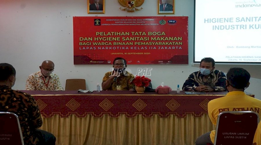 Pelatihan Tata Boga & Higiene Sanitasi Makanan di LPN Jakarta Masuki Hari ke-2  