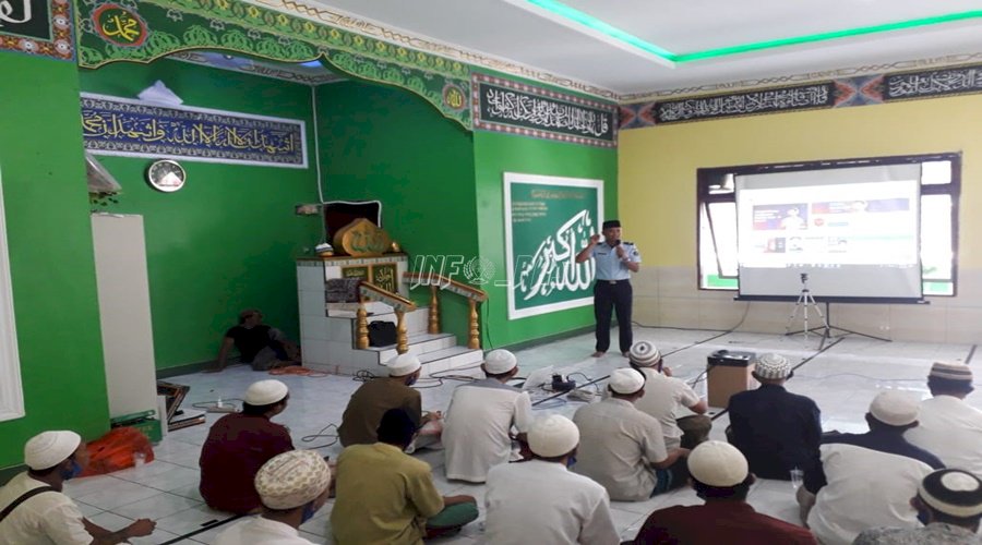 WBP Rutan Manado Ikuti Program Belajar Baca Al-Qur'an
