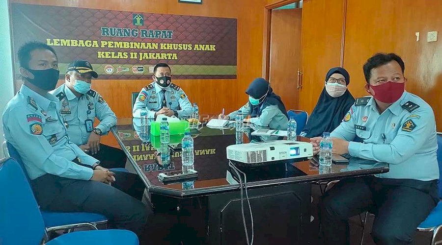 LPKA Jakarta Segera Proses Permintaan Alat Rapid Test