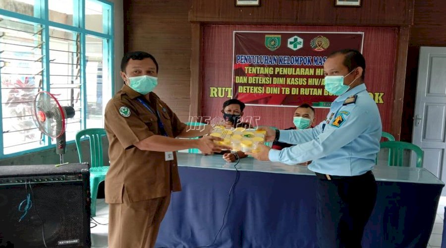 WBP Rutan Buntok Ikuti Penyuluhan HIV/AIDS & TB 