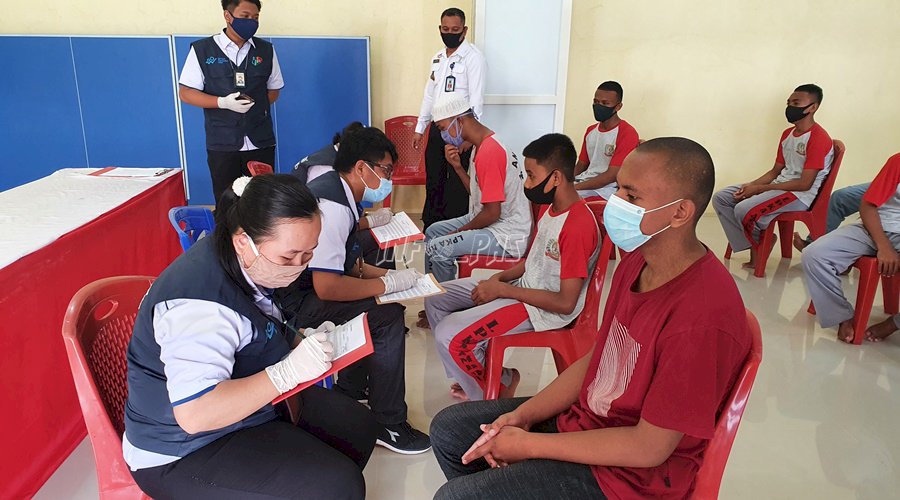 LPKA Ambon Sambut Tim Sensus Penduduk BPS Provinsi Maluku