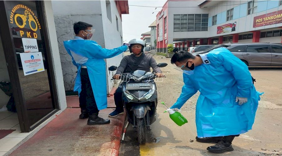 LPN Jakarta Konsisten Laksanakan Protokol Kesehatan COVID-19 