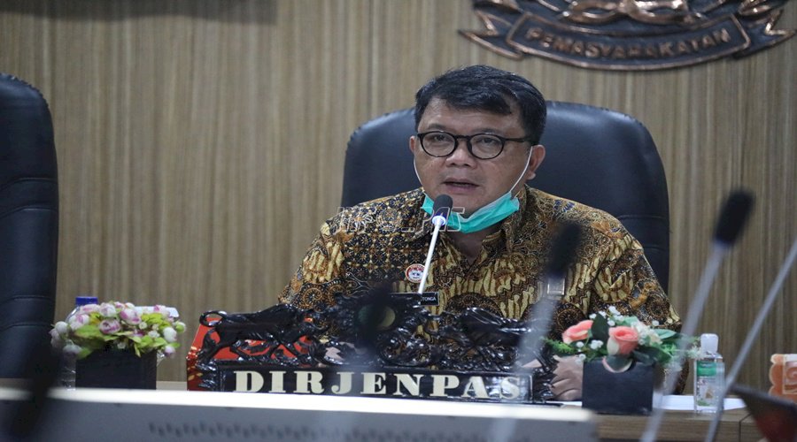 Grand Design Industri di Lapas Wujudkan Kualitas Pembinaan Narapidana