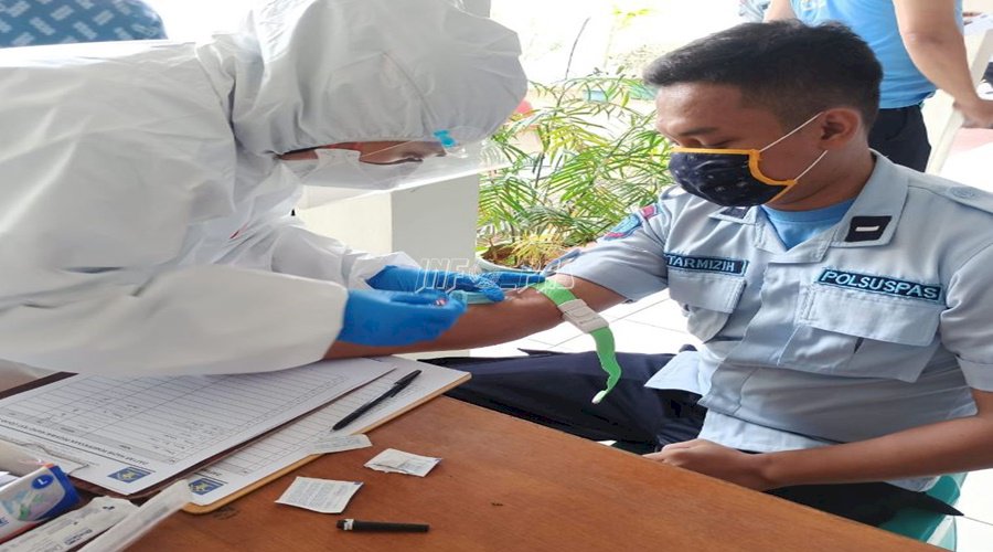 Pelaksanaan Rapid Test di LPN Jakarta Diperpanjang 4 Hari