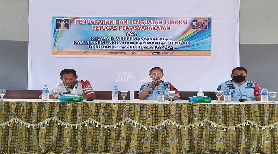 Rutan Kuala Kapuas Diusulkan Jadi Lumbung Padi UPT se-Kalimantan