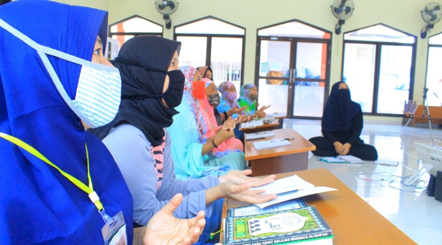 WBP LPP Jakarta Belajar Al-Qur’an Secara Virtual